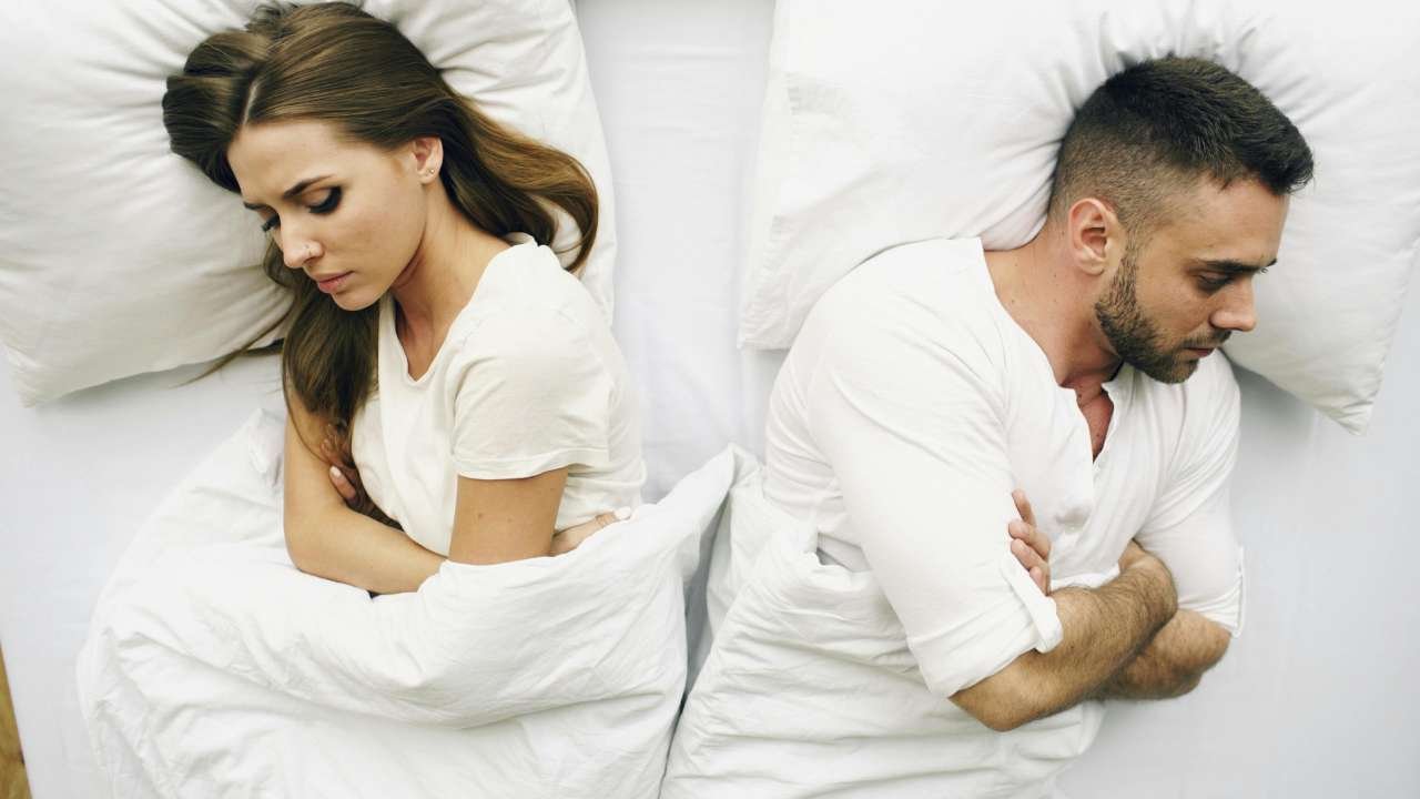 Couples Avoid Intimacy Conversations