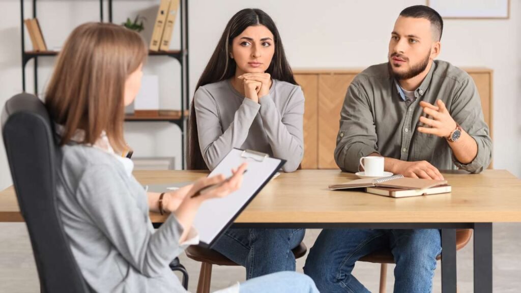 Emotional Disconnect in Delhi's High Pressure Lifestyle Couples