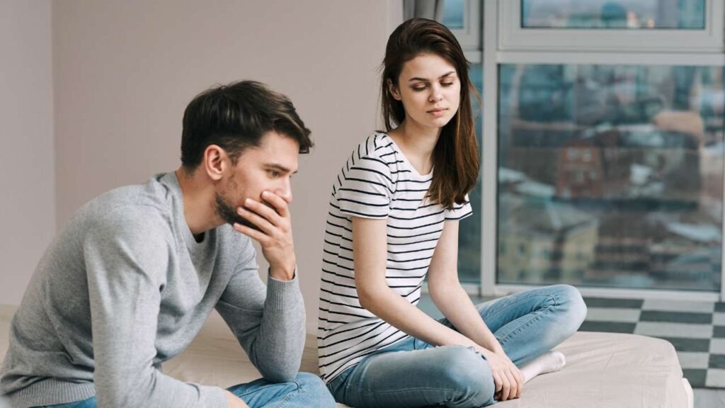 Emotional Withdrawal in Stable Marriages