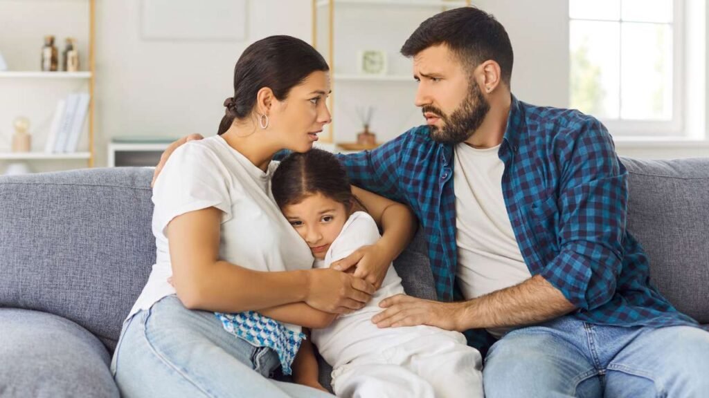 Managing Relationship Stress With Children