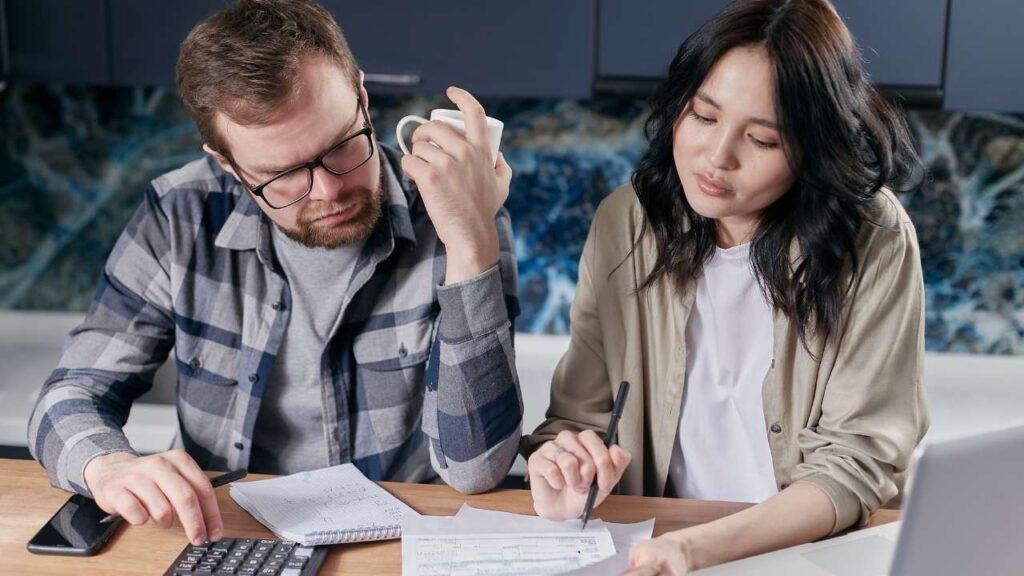 Combining Finances and Responsibilities