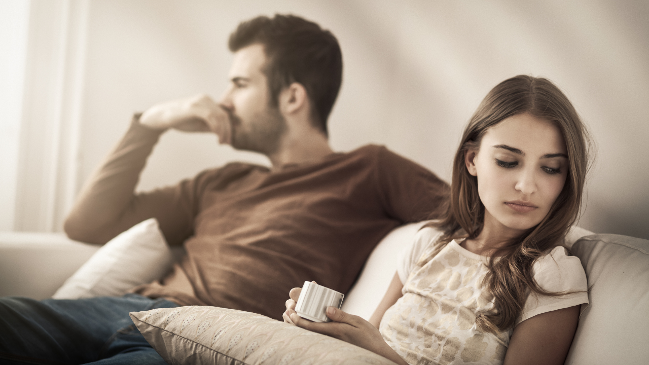 Be Kind When You’re Upset With Your Partner