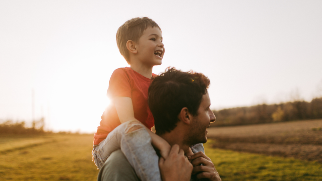Fatherhood Quietly Make Men More Emotionally Strong