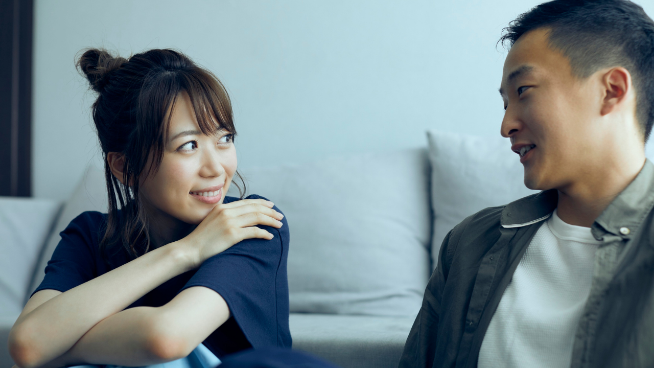 Safe Touch Help Couples Feel Close Again
